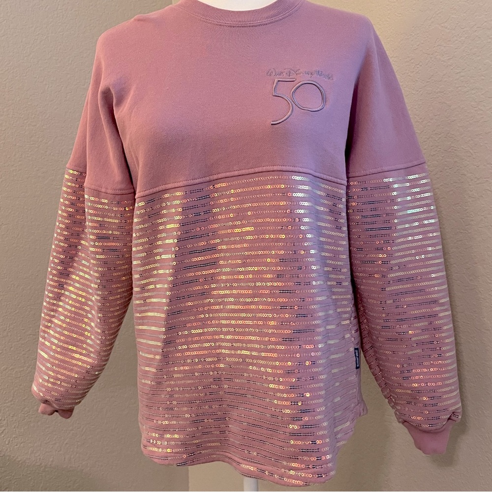 Disney sequins sweatshirt